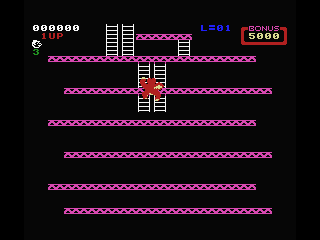 Donkey Kong screenshot 3 for MSX